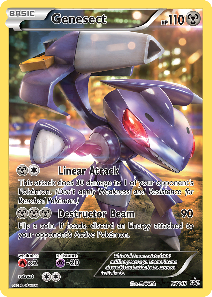 Genesect (XY119) [XY: Black Star Promos] | Card Citadel