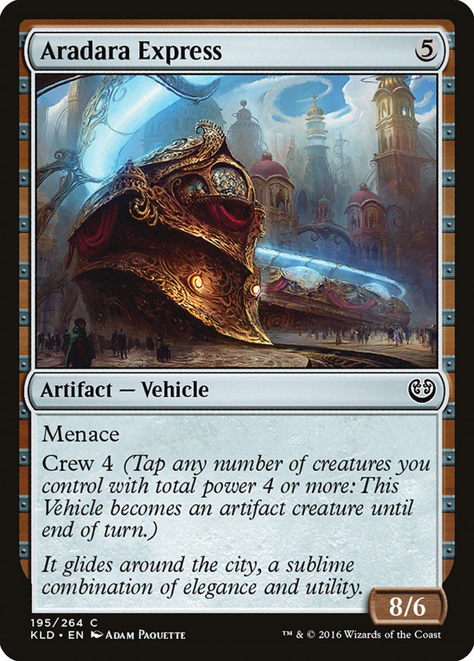 Aradara Express [Kaladesh] | Card Citadel