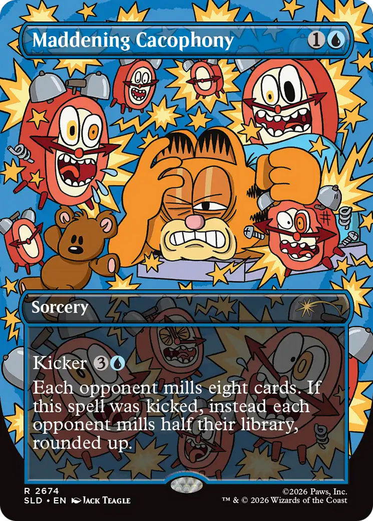 Maddening Cacophony (2674) [Secret Lair Drop Series] | Card Citadel