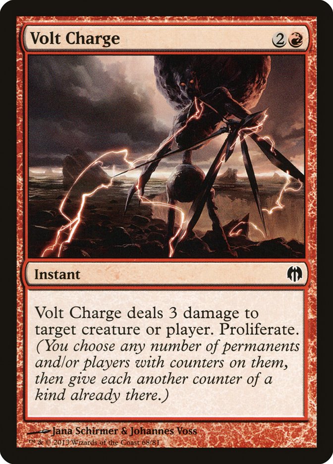 Volt Charge [Duel Decks: Heroes vs. Monsters] | Card Citadel