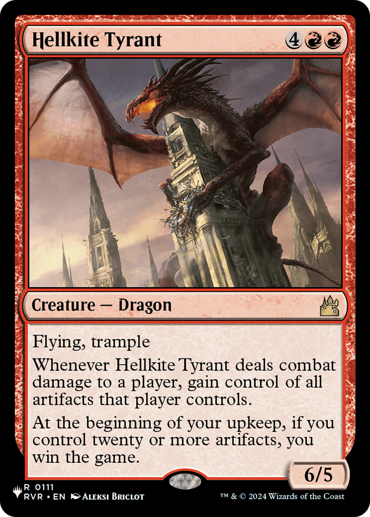 Hellkite Tyrant [The List] | Card Citadel