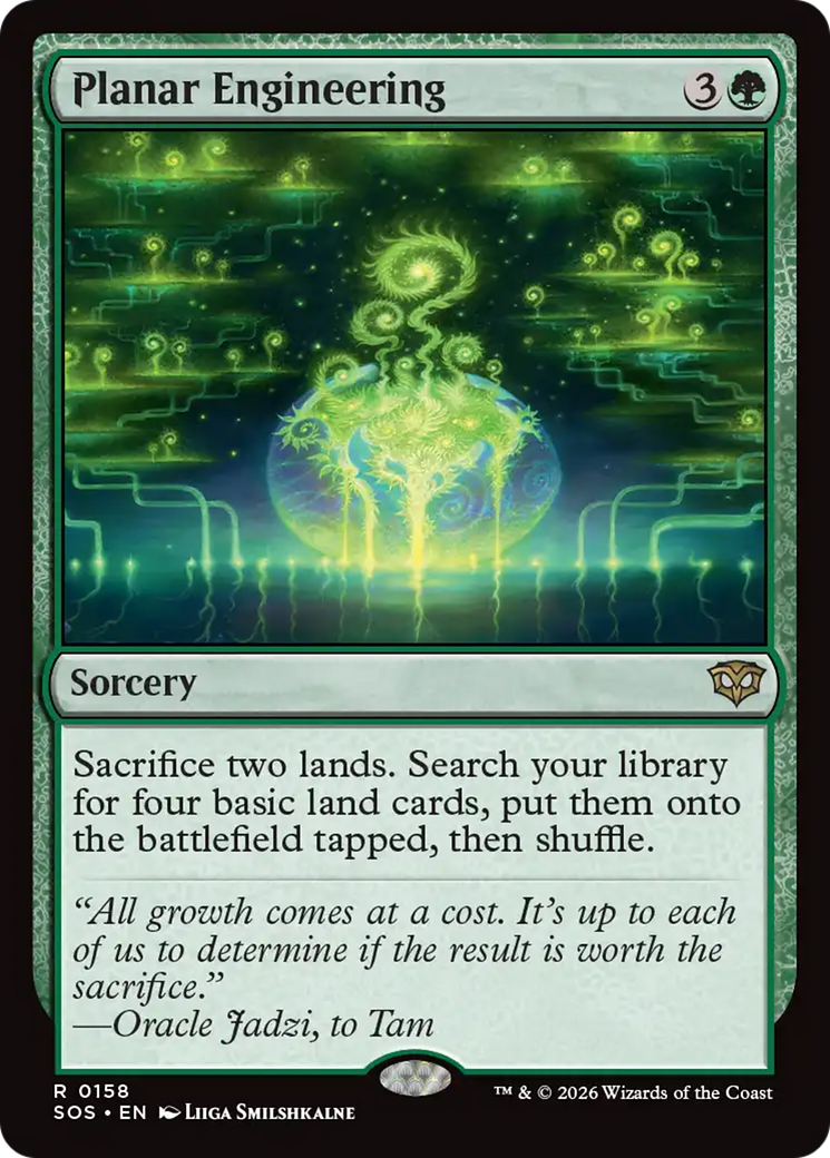 Planar Engineering [Secrets of Strixhaven] | Card Citadel