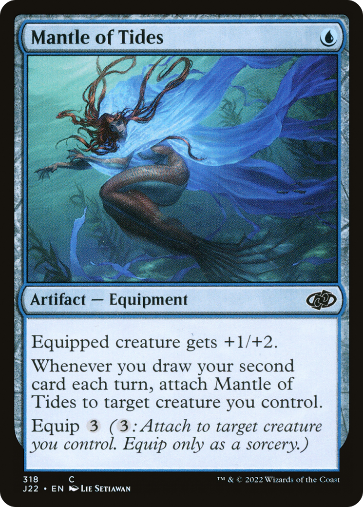 Mantle of Tides [Jumpstart 2022] | Card Citadel