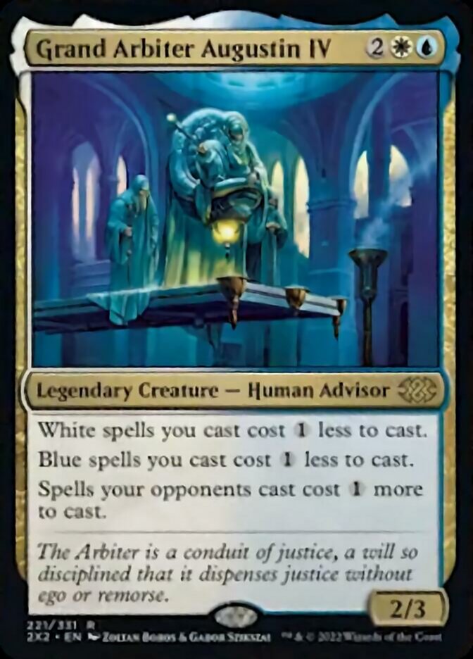 Grand Arbiter Augustin IV [Double Masters 2022] | Card Citadel