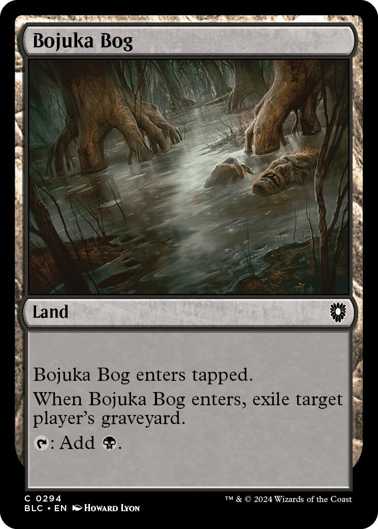 Bojuka Bog [Bloomburrow Commander] | Card Citadel