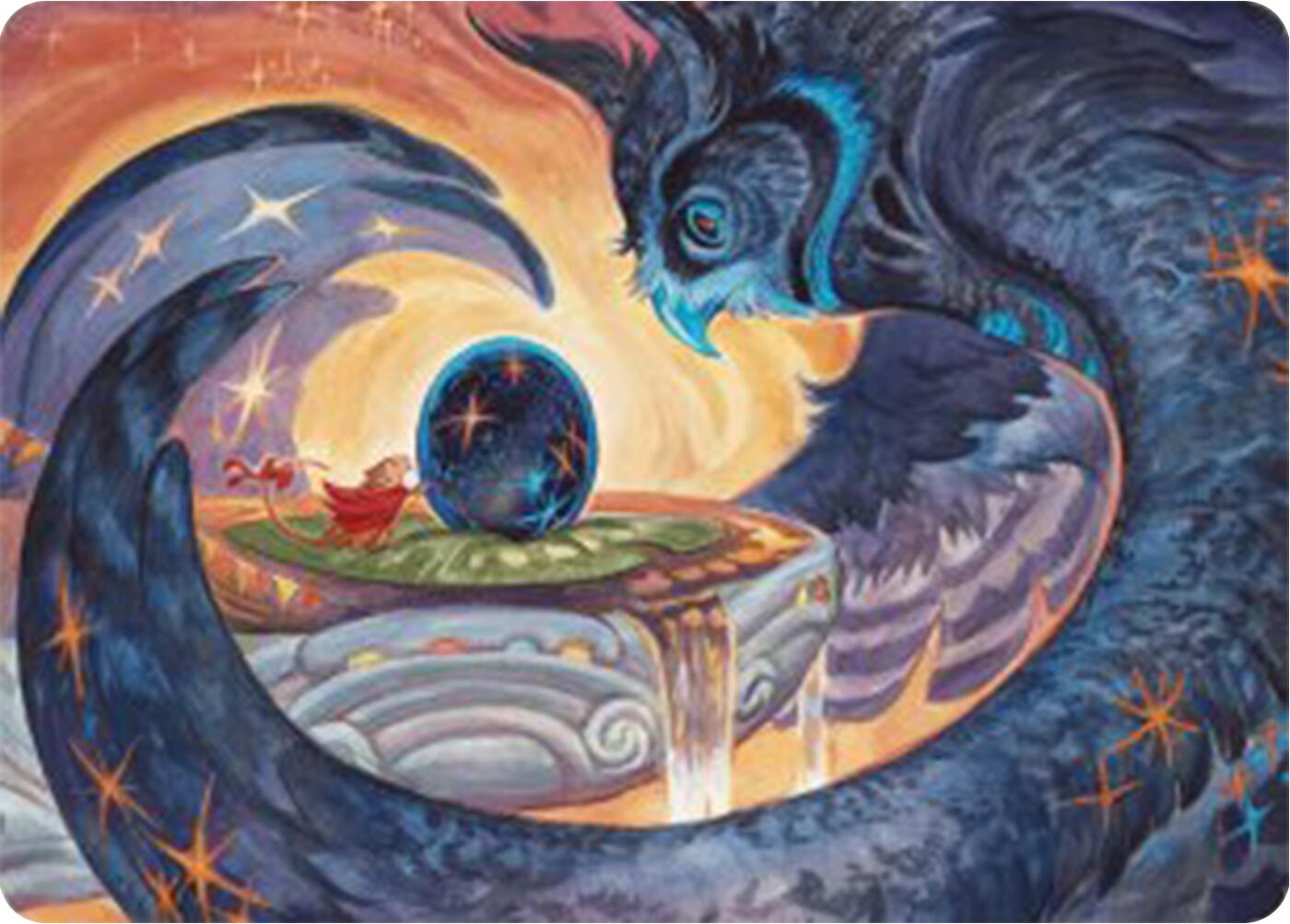 Dawn's Truce Art Card [Bloomburrow Art Series] | Card Citadel
