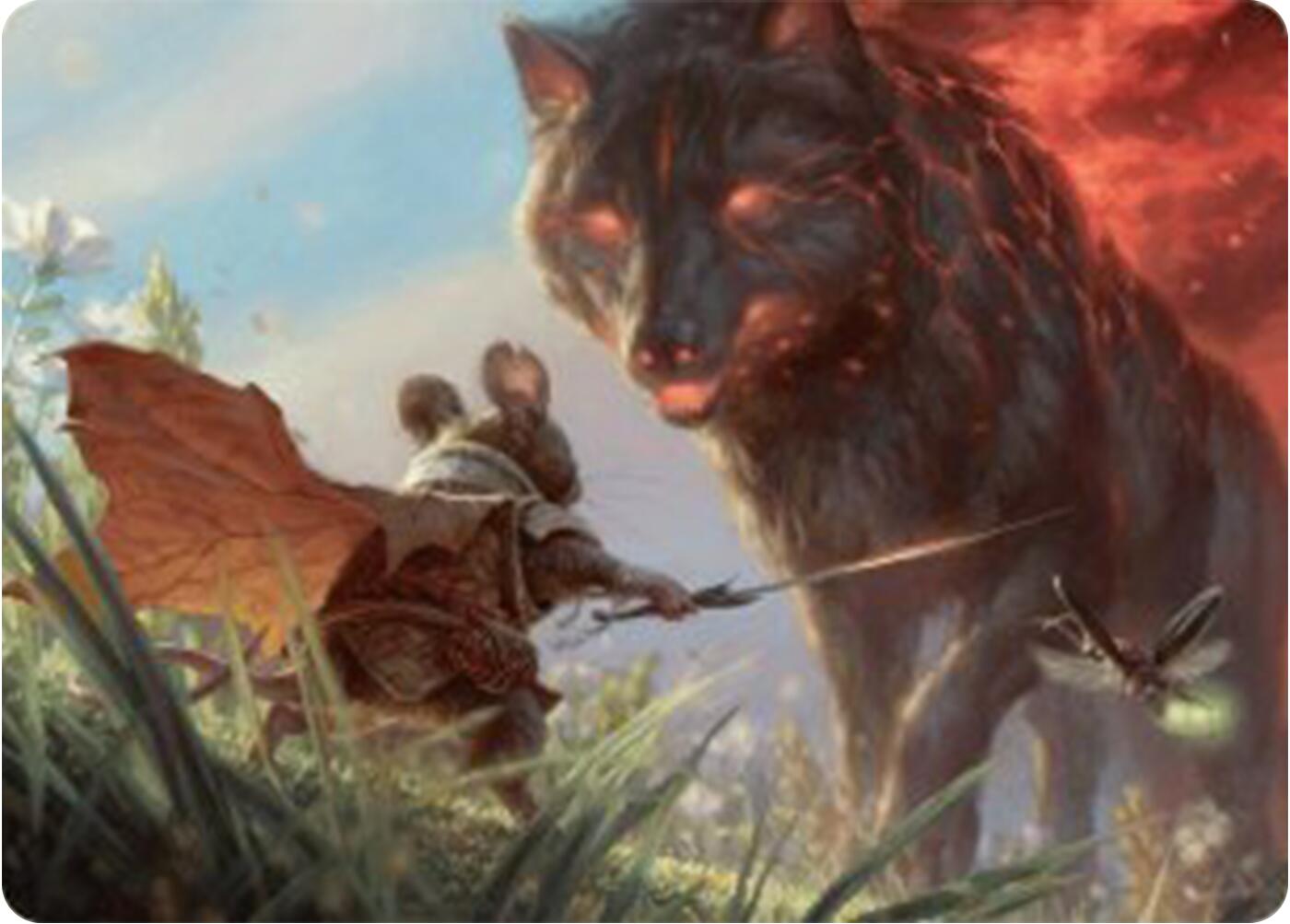 Repel Calamity Art Card [Bloomburrow Art Series] | Card Citadel