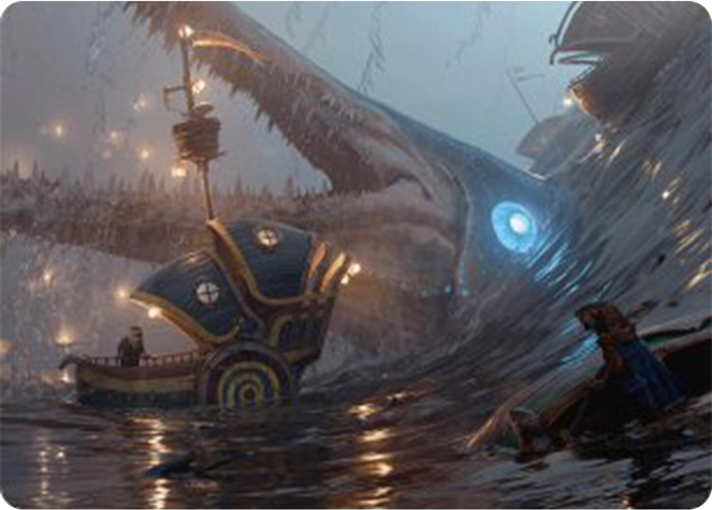 Eluge, the Shoreless Sea Art Card [Bloomburrow Art Series] | Card Citadel