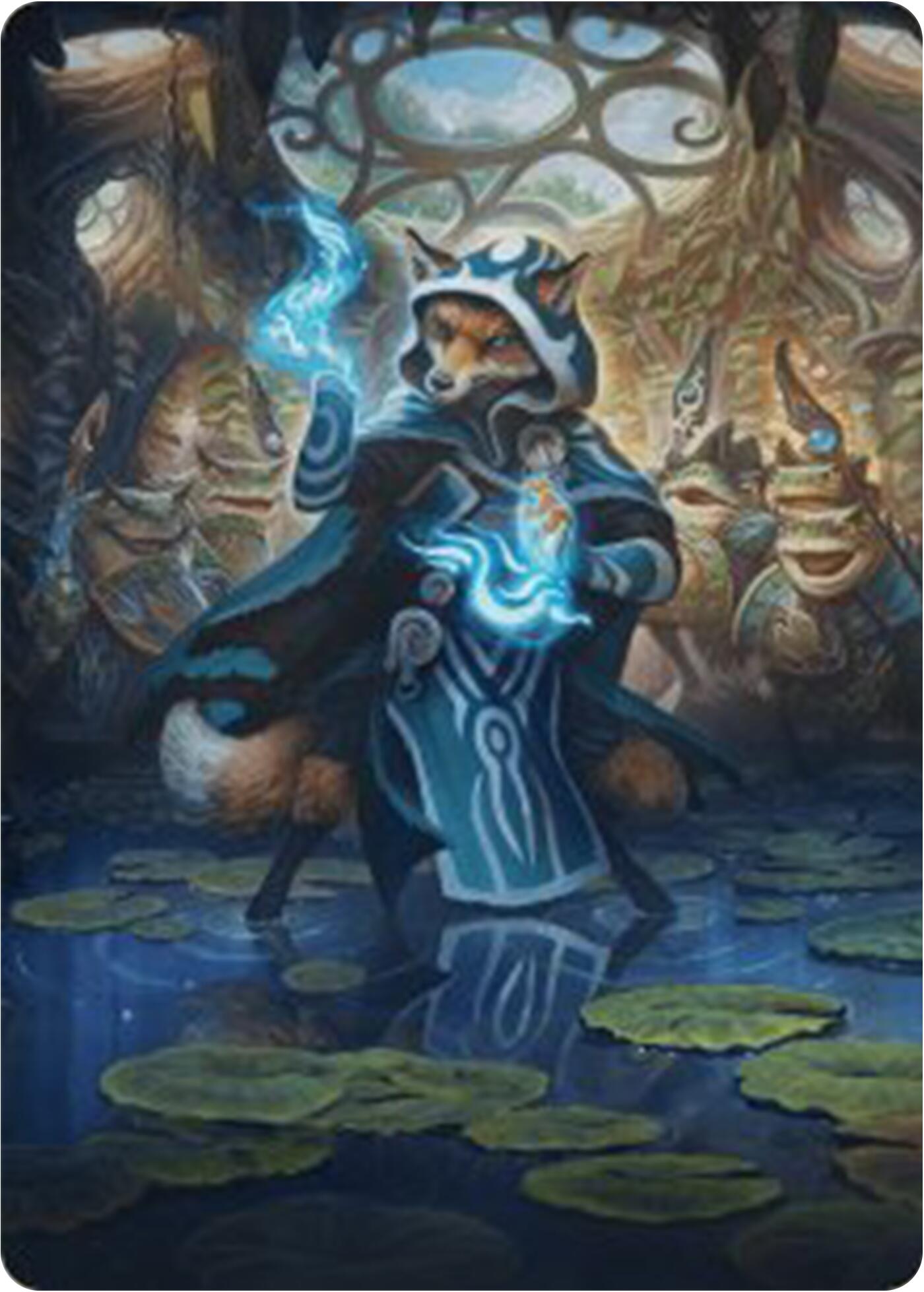 Jace, the Mind Sculptor Art Card [Bloomburrow Art Series] | Card Citadel