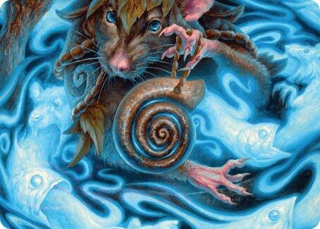 Mind Spiral Art Card [Bloomburrow Art Series] | Card Citadel