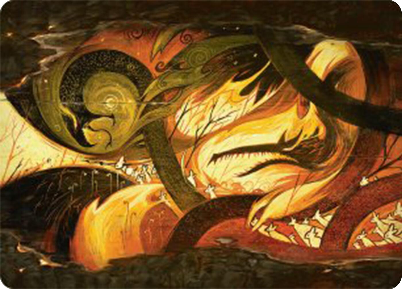 Season of Loss Art Card [Bloomburrow Art Series] | Card Citadel
