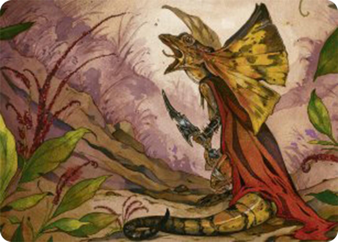 Hired Claw Art Card [Bloomburrow Art Series] | Card Citadel