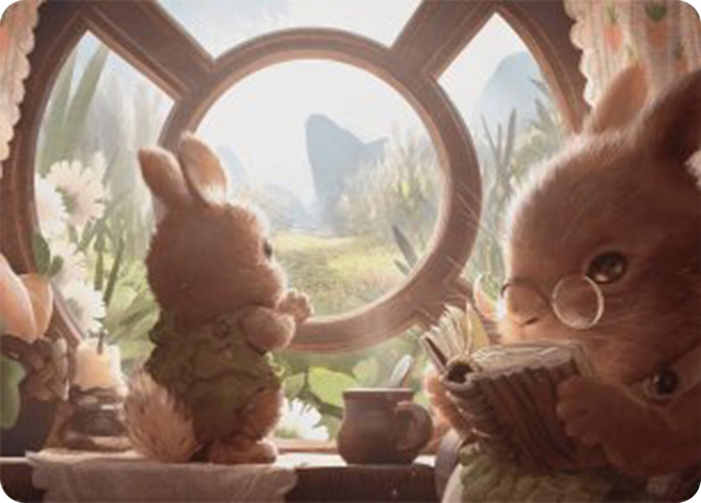 Farseek Art Card [Bloomburrow Art Series] | Card Citadel