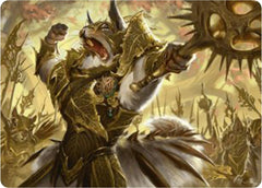 Honored Dreyleader Art Card [Bloomburrow Art Series] | Card Citadel