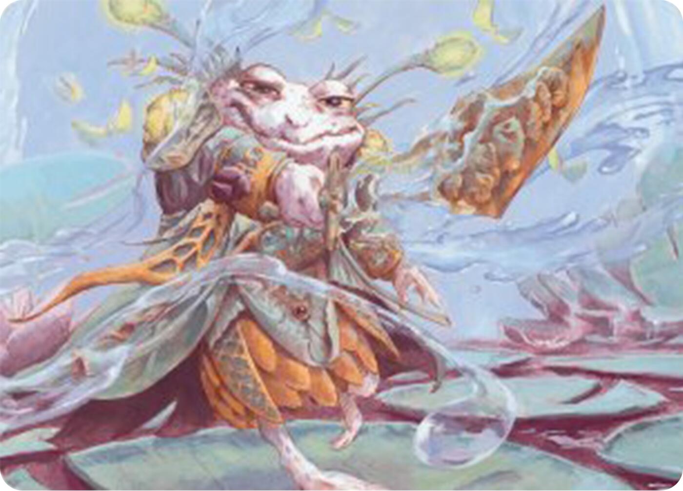 Glarb, Calamity's Augur Art Card [Bloomburrow Art Series] | Card Citadel