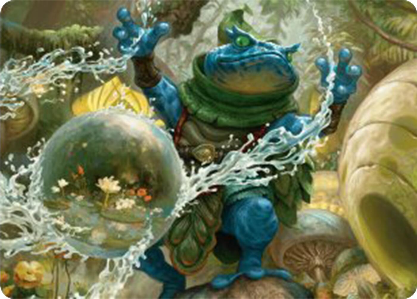 Pond Prophet Art Card [Bloomburrow Art Series] | Card Citadel