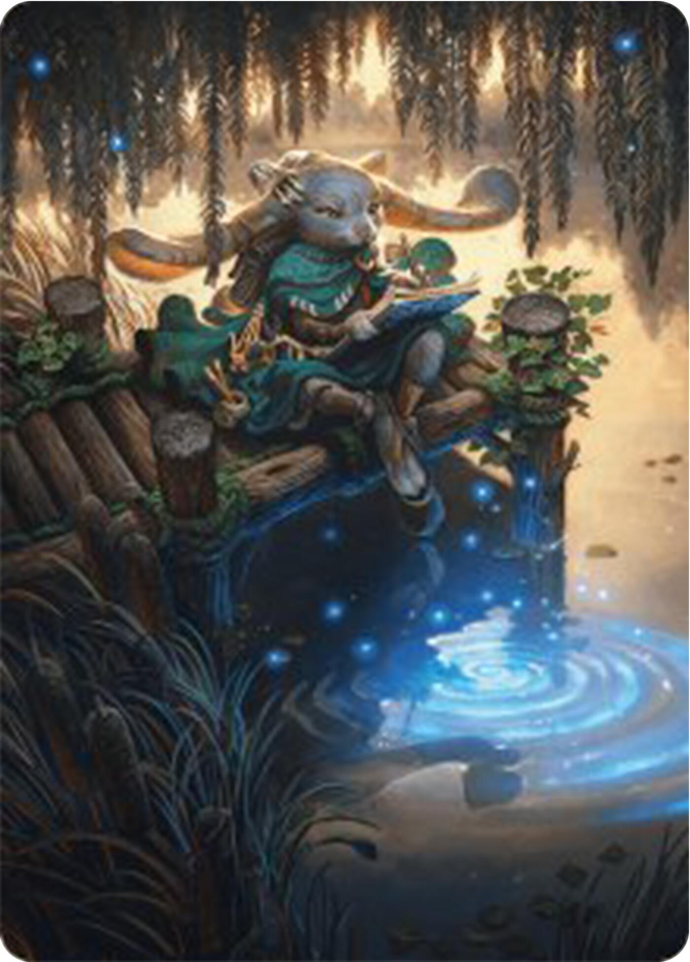 Tamiyo, Field Researcher Art Card [Bloomburrow Art Series] | Card Citadel