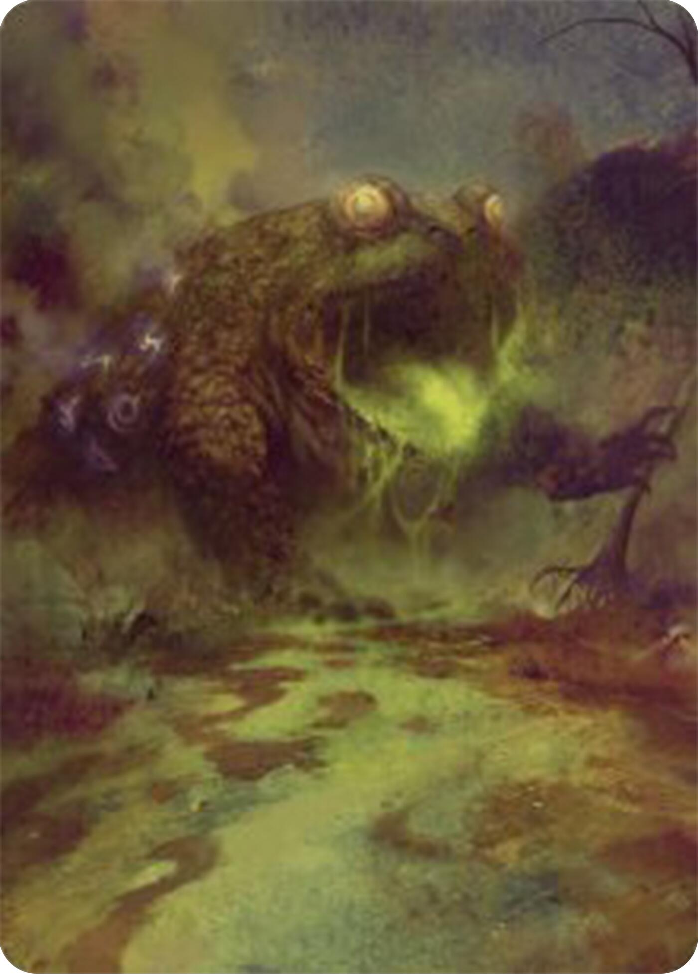 The Gitrog Monster Art Card [Bloomburrow Art Series] | Card Citadel