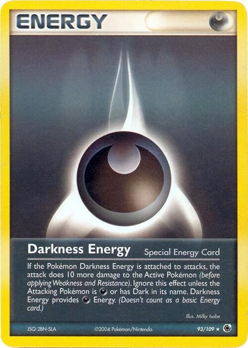 Darkness Energy (Special) - 93/109 (Theme Deck Exclusive) [EX: Ruby & Sapphire] | Card Citadel