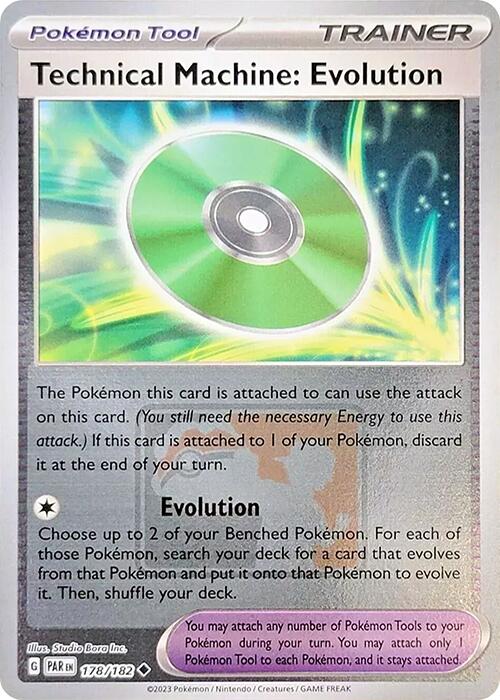 Technical Machine: Evolution (178/182) (2024 League Promo) [League & Championship Cards] | Card Citadel