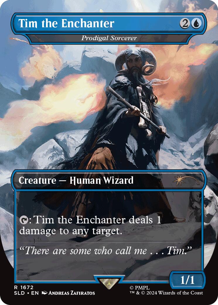 Tim the Enchanter - Prodigal Sorcerer [Secret Lair Drop Series] | Card Citadel