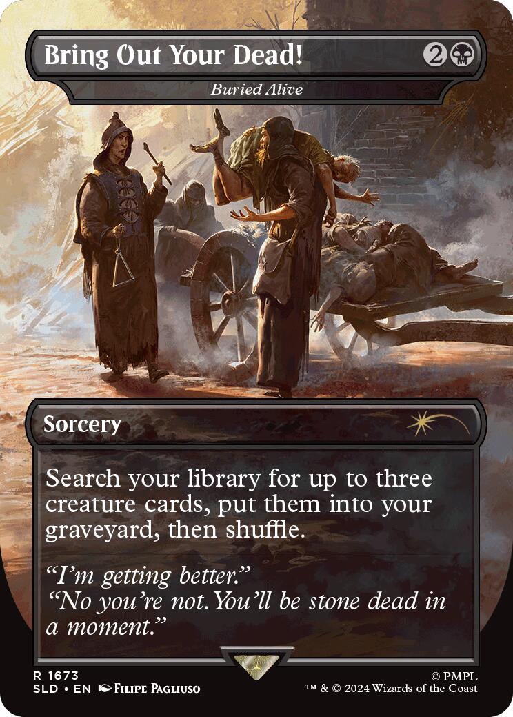 Bring Out Your Dead! - Buried Alive [Secret Lair Drop Series] | Card Citadel