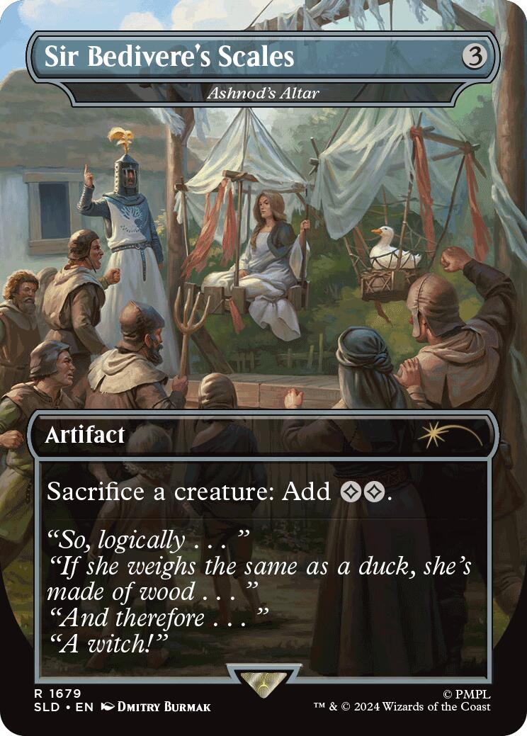 Sir Bedivere's Scales - Ashnod's Altar [Secret Lair Drop Series] | Card Citadel