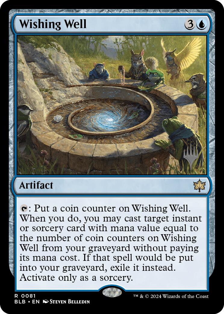 Wishing Well (Promo Pack) [Bloomburrow Promos] | Card Citadel