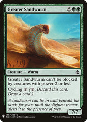 Greater Sandwurm [Mystery Booster] | Card Citadel