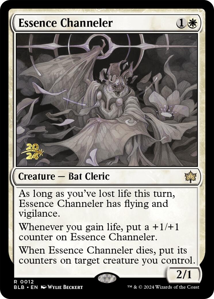 Essence Channeler [Bloomburrow Prerelease Promos] | Card Citadel