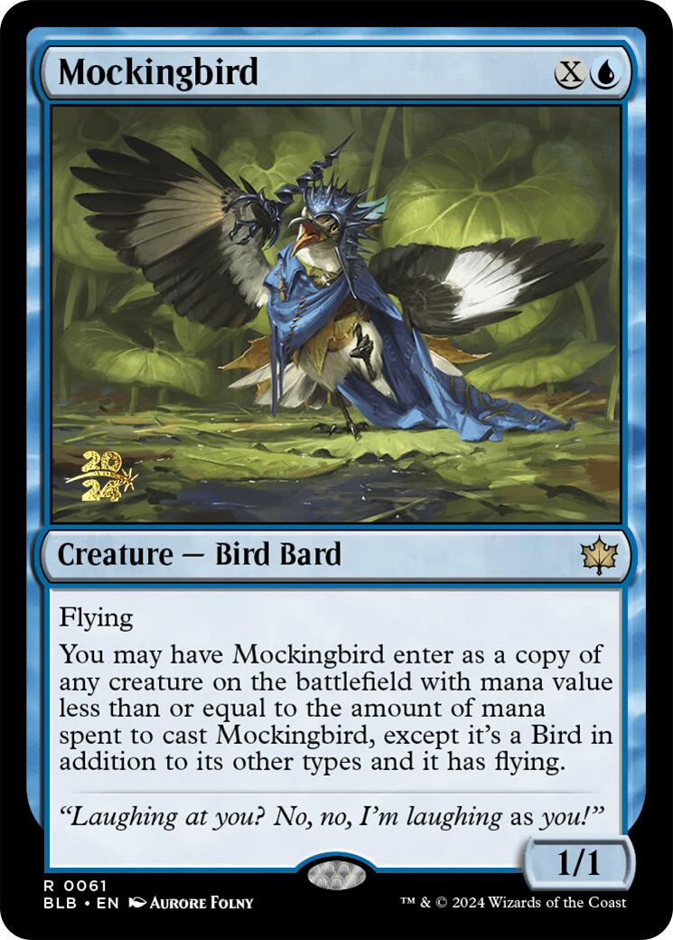 Mockingbird [Bloomburrow Prerelease Promos] | Card Citadel