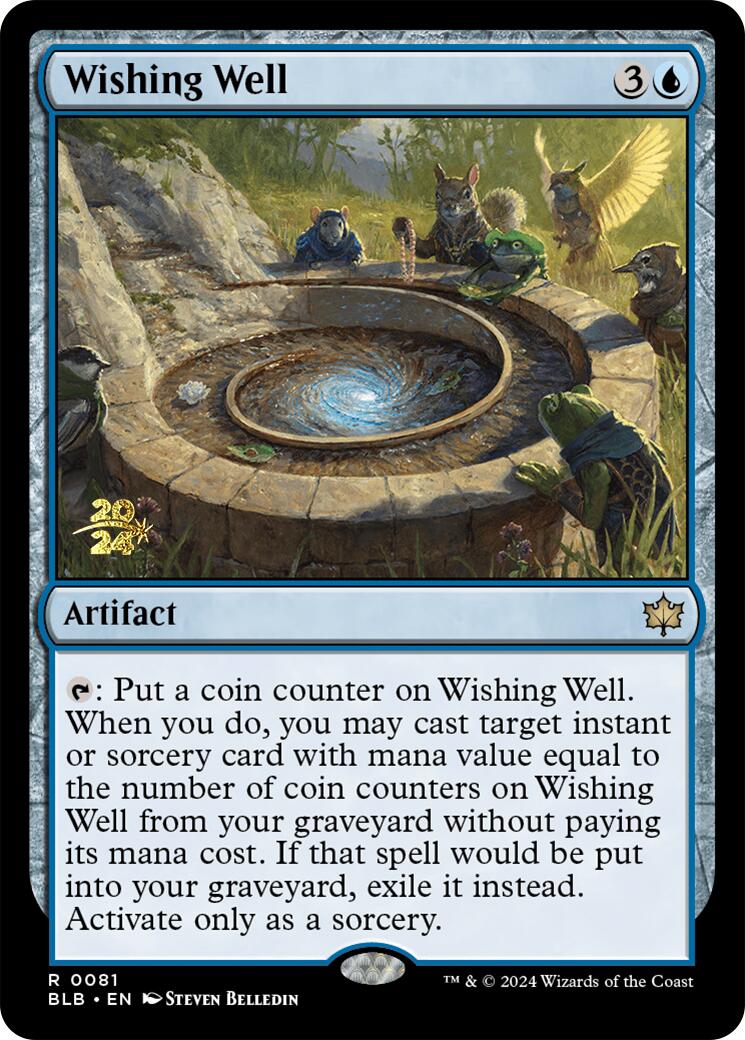 Wishing Well [Bloomburrow Prerelease Promos] | Card Citadel