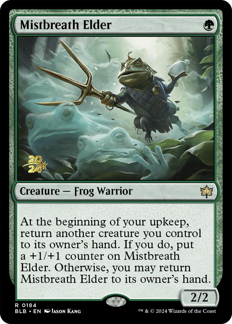 Mistbreath Elder [Bloomburrow Prerelease Promos] | Card Citadel