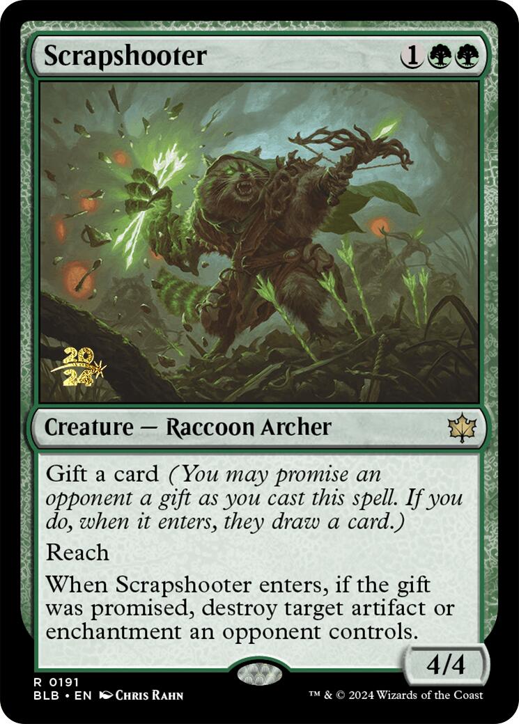 Scrapshooter [Bloomburrow Prerelease Promos] | Card Citadel