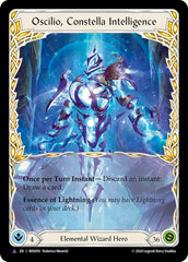 Oscilio, Constella Intelligence (Marvel) [ROS019] (Rosetta)  Cold Foil | Card Citadel