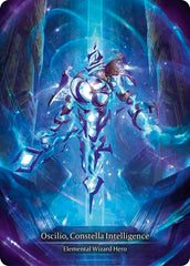 Oscilio, Constella Intelligence (Marvel) [ROS019] (Rosetta)  Cold Foil | Card Citadel