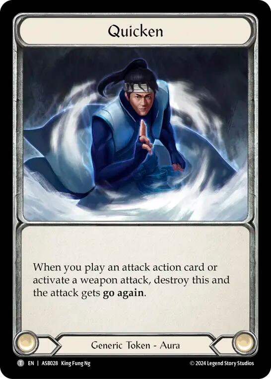 Quicken [ASB028] (Armory Deck: Boltyn) | Card Citadel