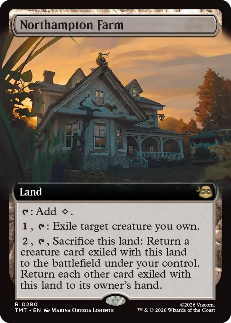 Northampton Farm (Extended Art) [Teenage Mutant Ninja Turtles] | Card Citadel