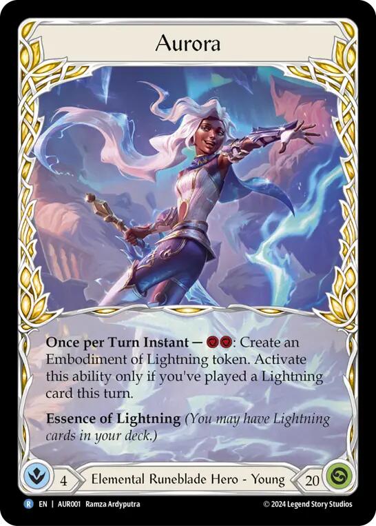 Aurora [AUR001] (1st Strike) | Card Citadel