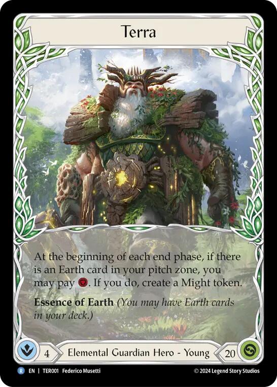 Terra [TER001] (1st Strike) | Card Citadel