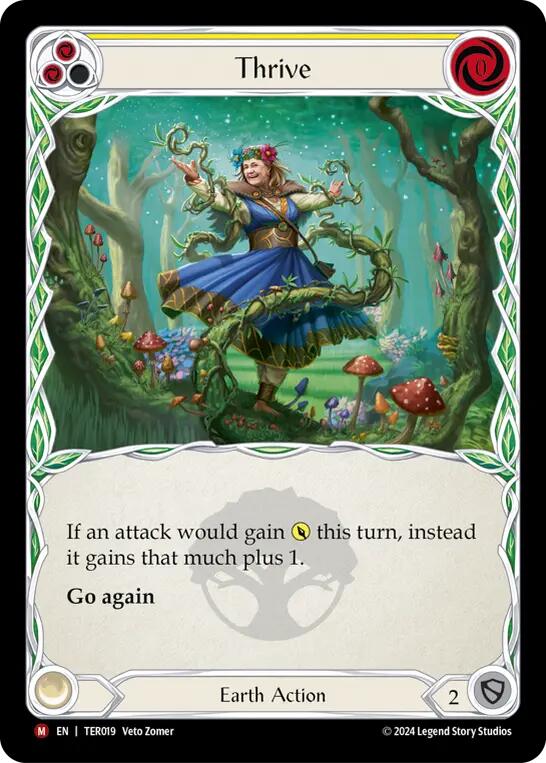 Thrive [TER019] (1st Strike) | Card Citadel