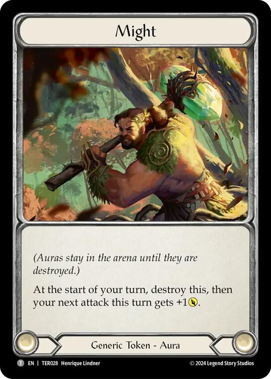 Might [TER028] (1st Strike) | Card Citadel