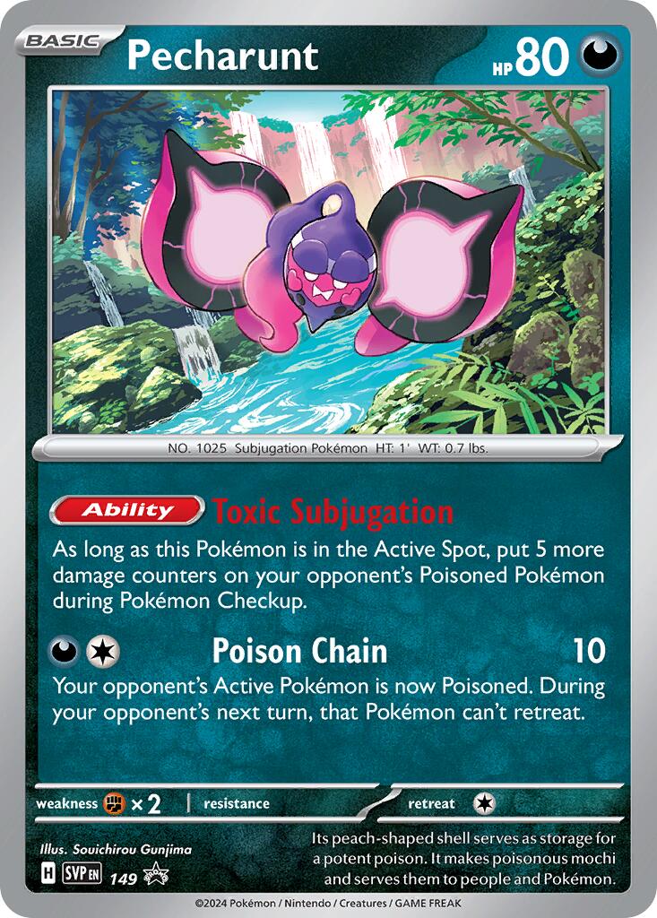 Pecharunt (149) [Scarlet & Violet: Black Star Promos] | Card Citadel