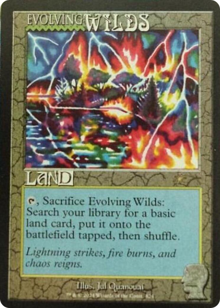 Evolving Wilds (Rainbow Foil) [Secret Lair Drop Series] | Card Citadel