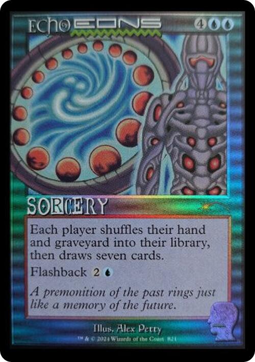 Echo of Eons (Rainbow Foil) [Secret Lair Drop Series] | Card Citadel