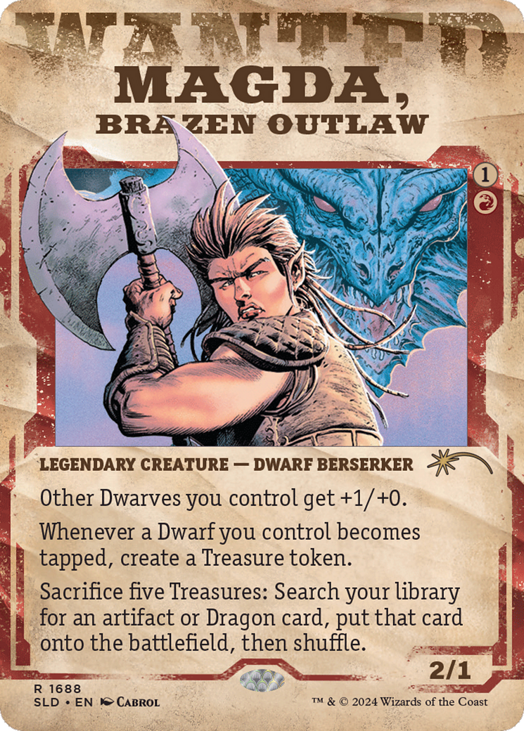 Magda, Brazen Outlaw [Secret Lair Drop Series] | Card Citadel