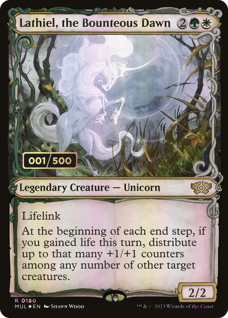 Lathiel, the Bounteous Dawn [The List] | Card Citadel