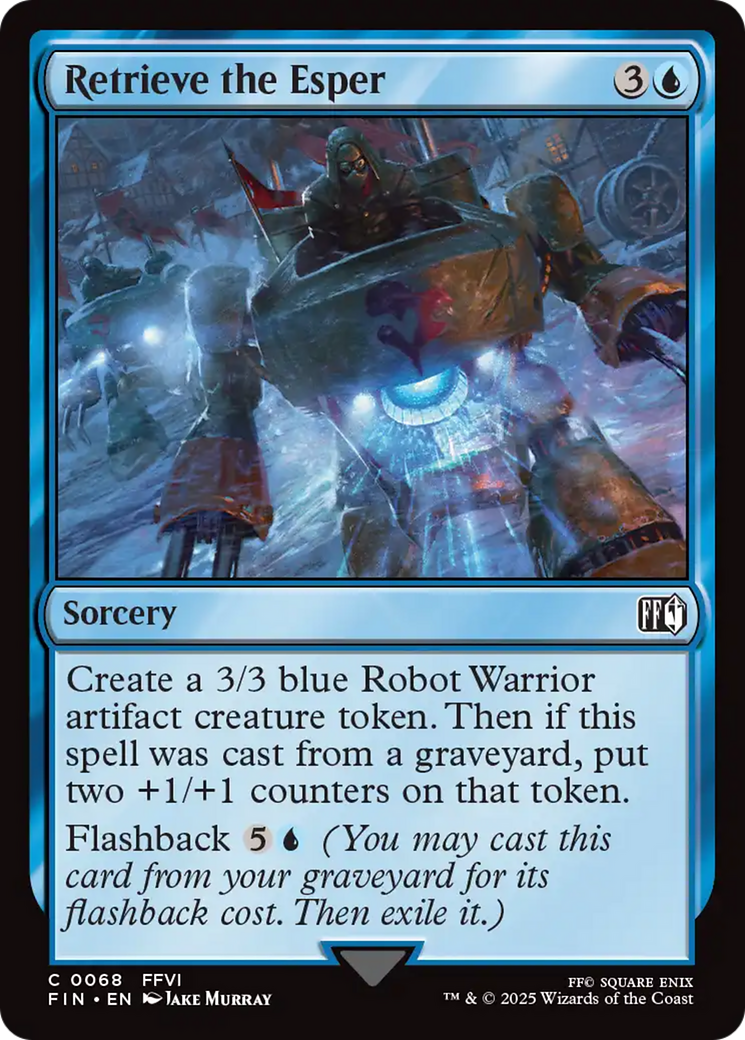 Retrieve the Esper [FINAL FANTASY] | Card Citadel