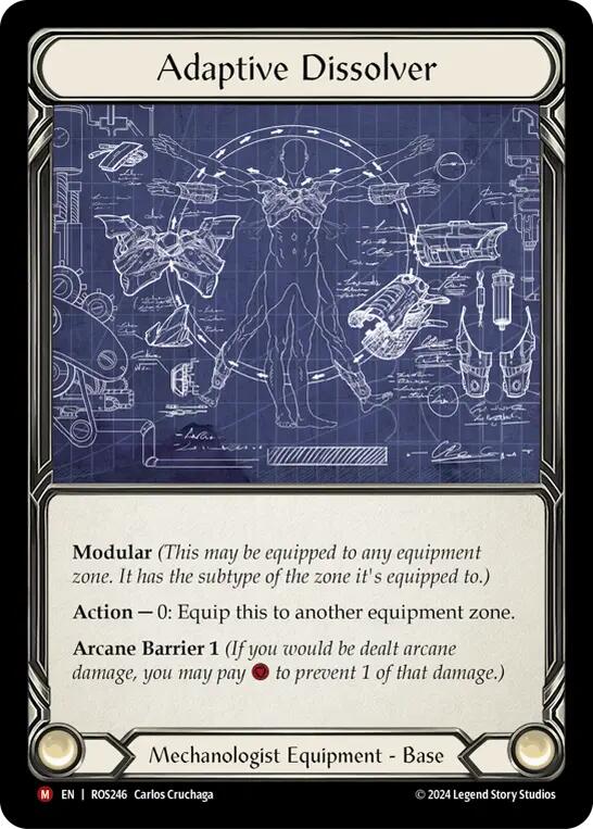 Adaptive Dissolver [ROS246] (Rosetta) | Card Citadel