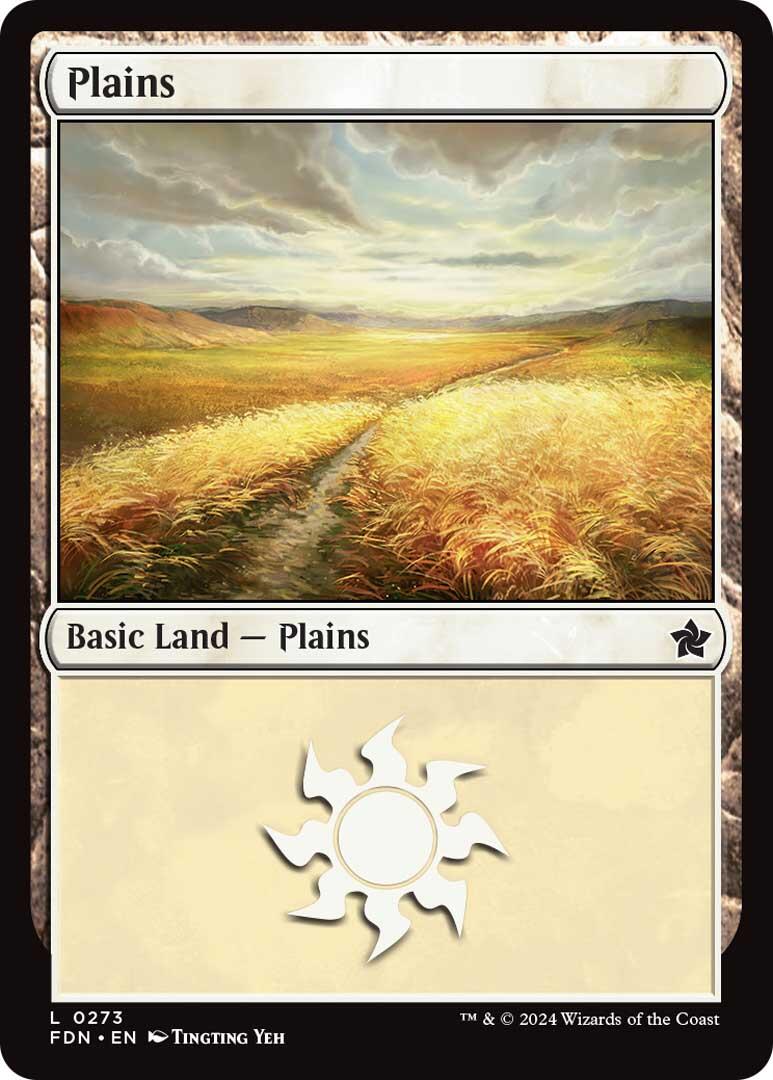 Plains [Foundations] | Card Citadel